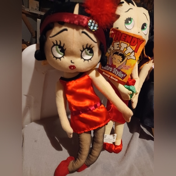 Betty boop plush dolls - Picture 5 of 10